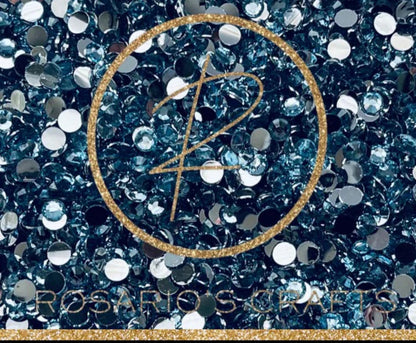 SILVERBACK RHINESTONES RHINESTONE SCOOPS