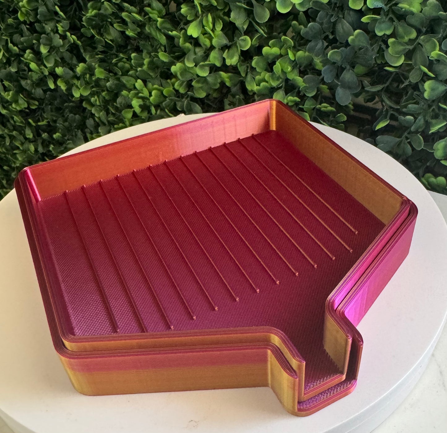 3d printed rhinestone printed trays