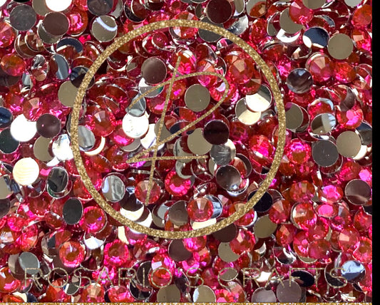 SILVERBACK RHINESTONES RHINESTONE SCOOPS