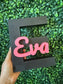CUSTOM NAME AND LETTER 3D PRINTED