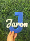 CUSTOM NAME AND LETTER 3D PRINTED