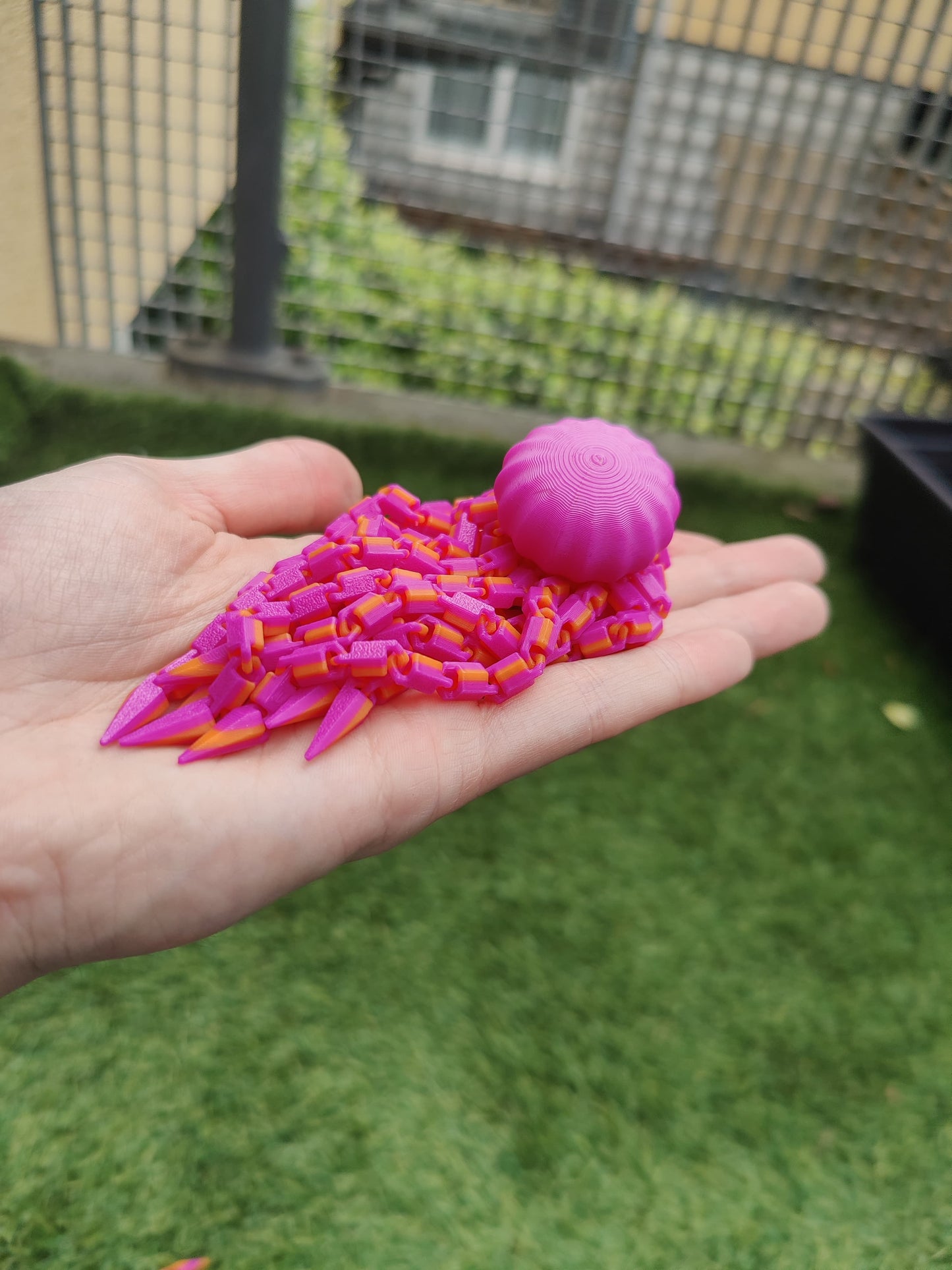 articulated fidgets jelly fish