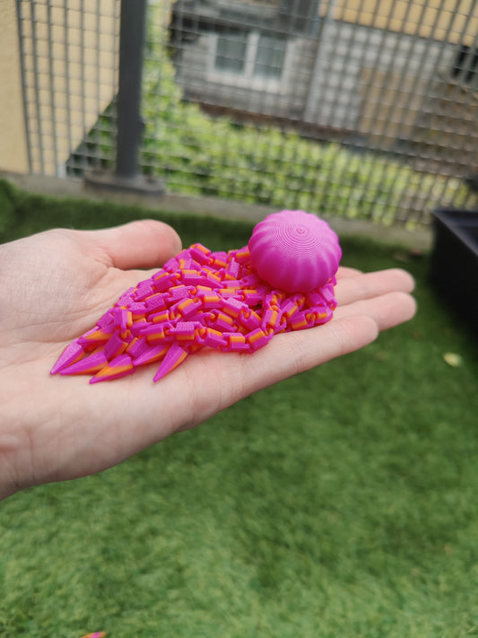 articulated fidgets jelly fish