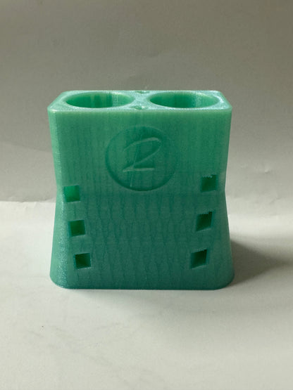 Double glue bottle holder