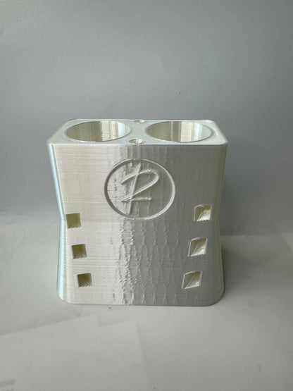Double glue bottle holder
