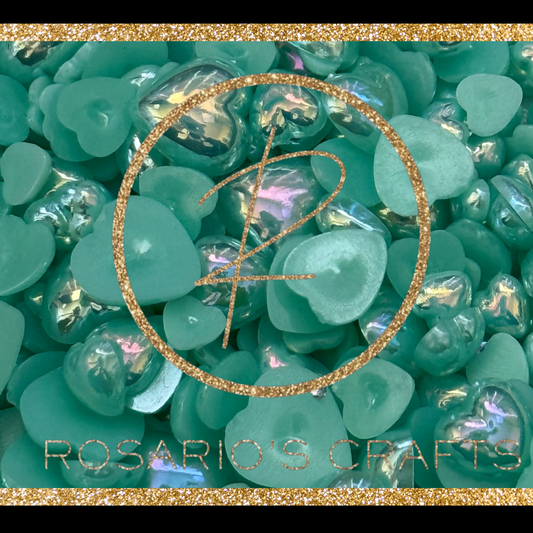 Heart shaped pearls
