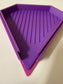 Diamond tray set/ set includes two trays