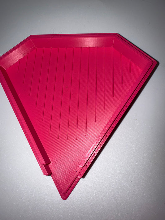 Diamond tray set/ set includes two trays