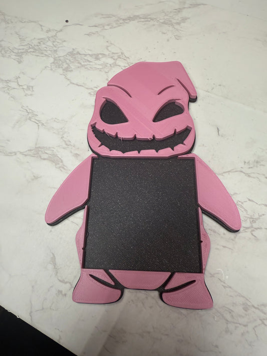 Spooky season sticky note holder