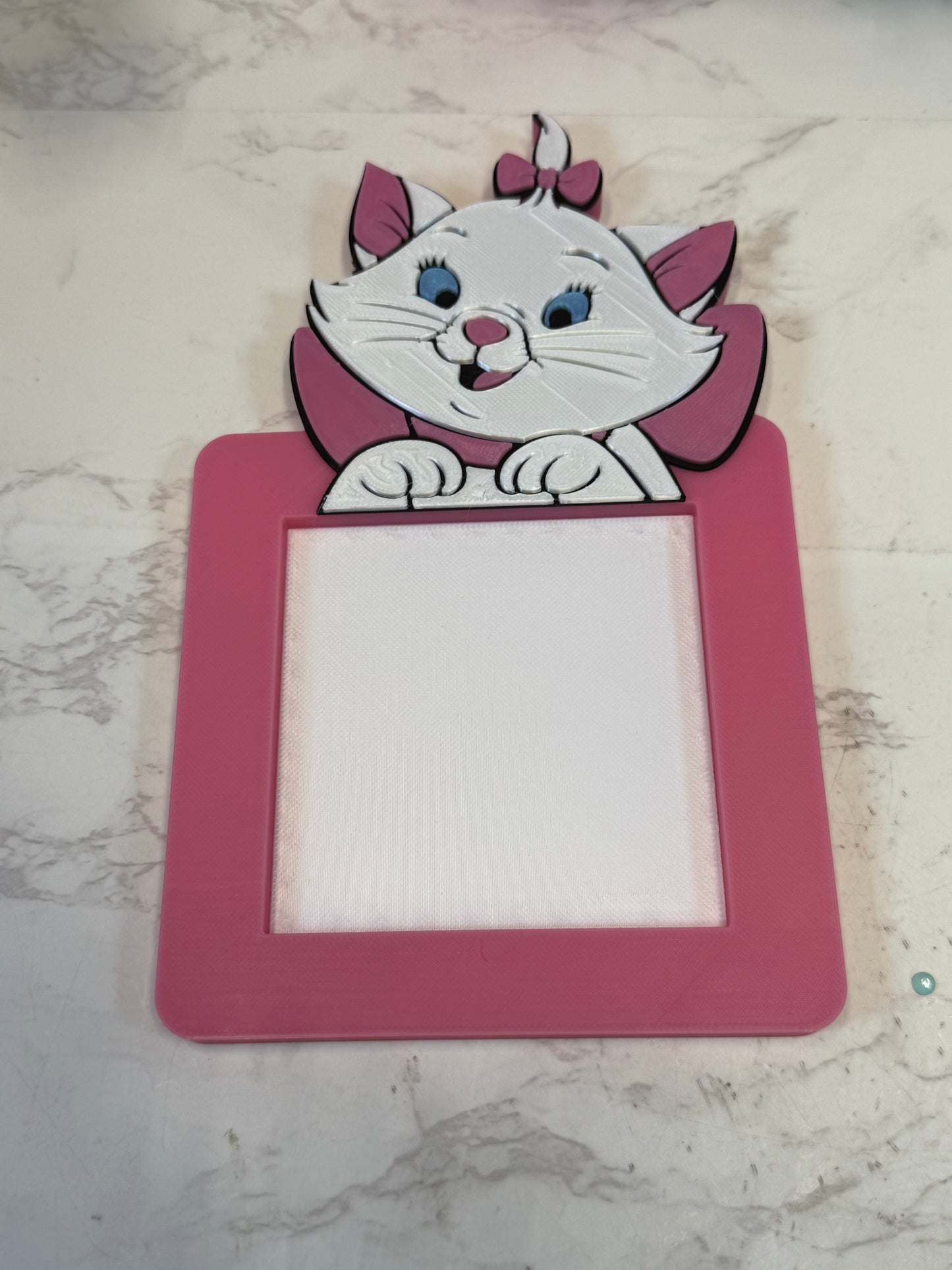 MARIE STICKY NOTE PAD HOLDER