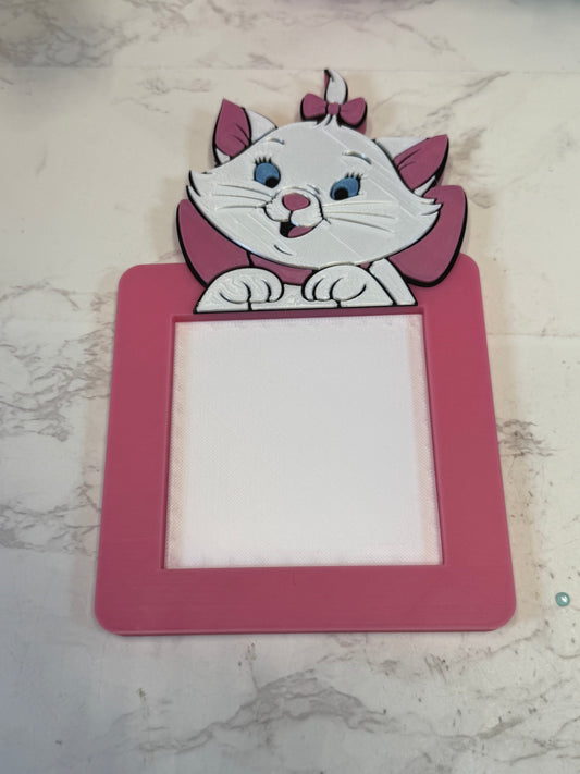 MARIE STICKY NOTE PAD HOLDER