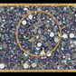 Glass rhinestone scoops