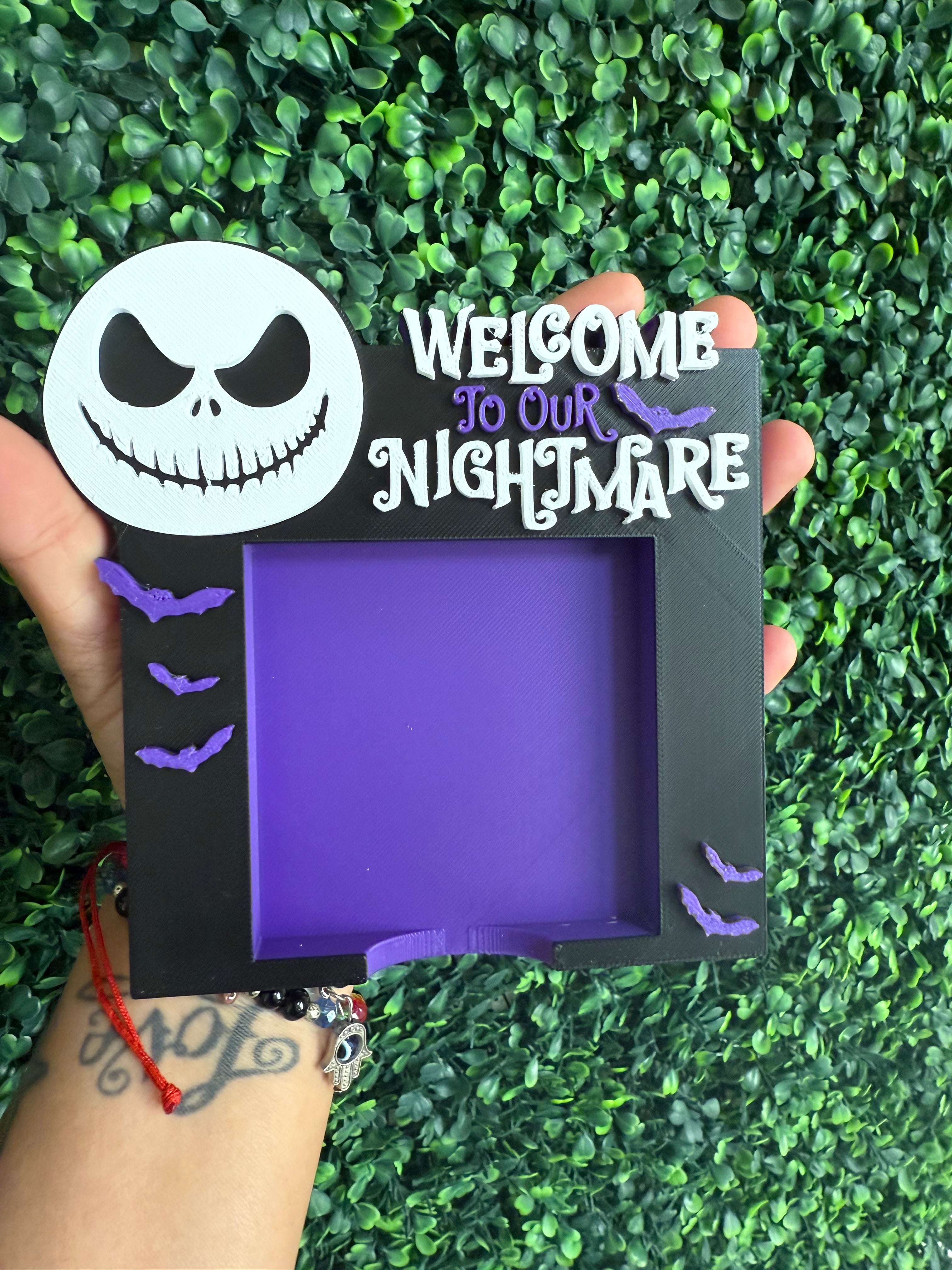 Welcome to our nightmare sticky note pad – ROSARIOS CRAFTS