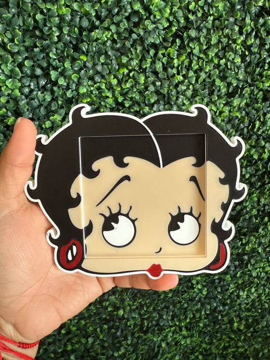 Betty sticky note pad holder