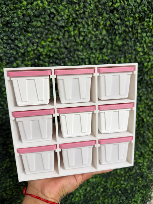 Waffle Entries - Do not place with orders