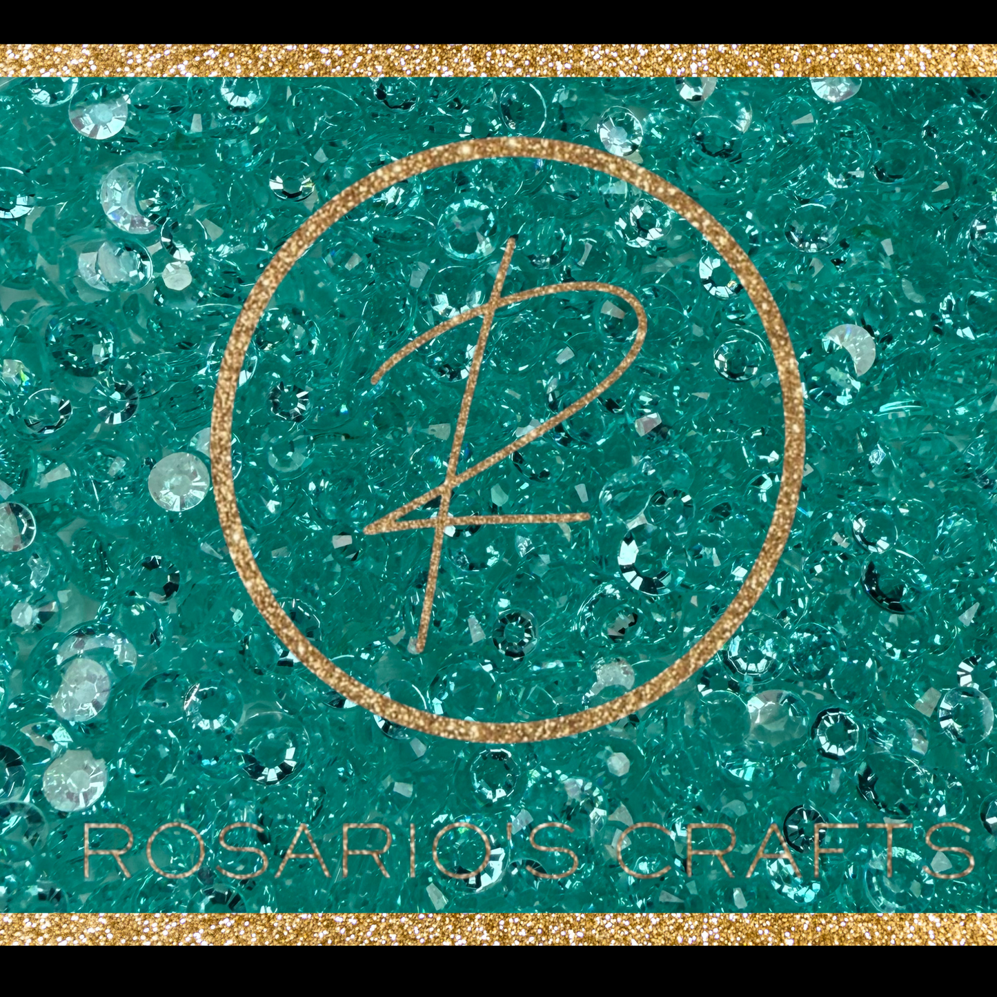 TRANSPARENT RESIN RHINESTONES