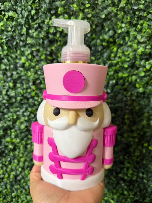 NUT CRACKER FOAM SOAP COVER