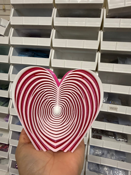 Valentines soap holders