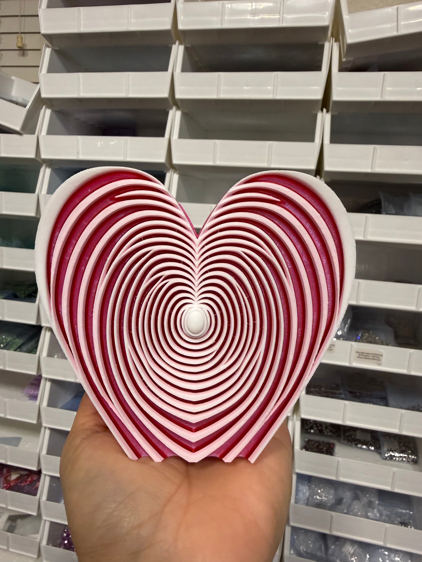 Valentines soap holders