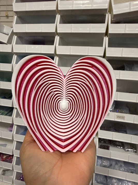 Valentines soap holders