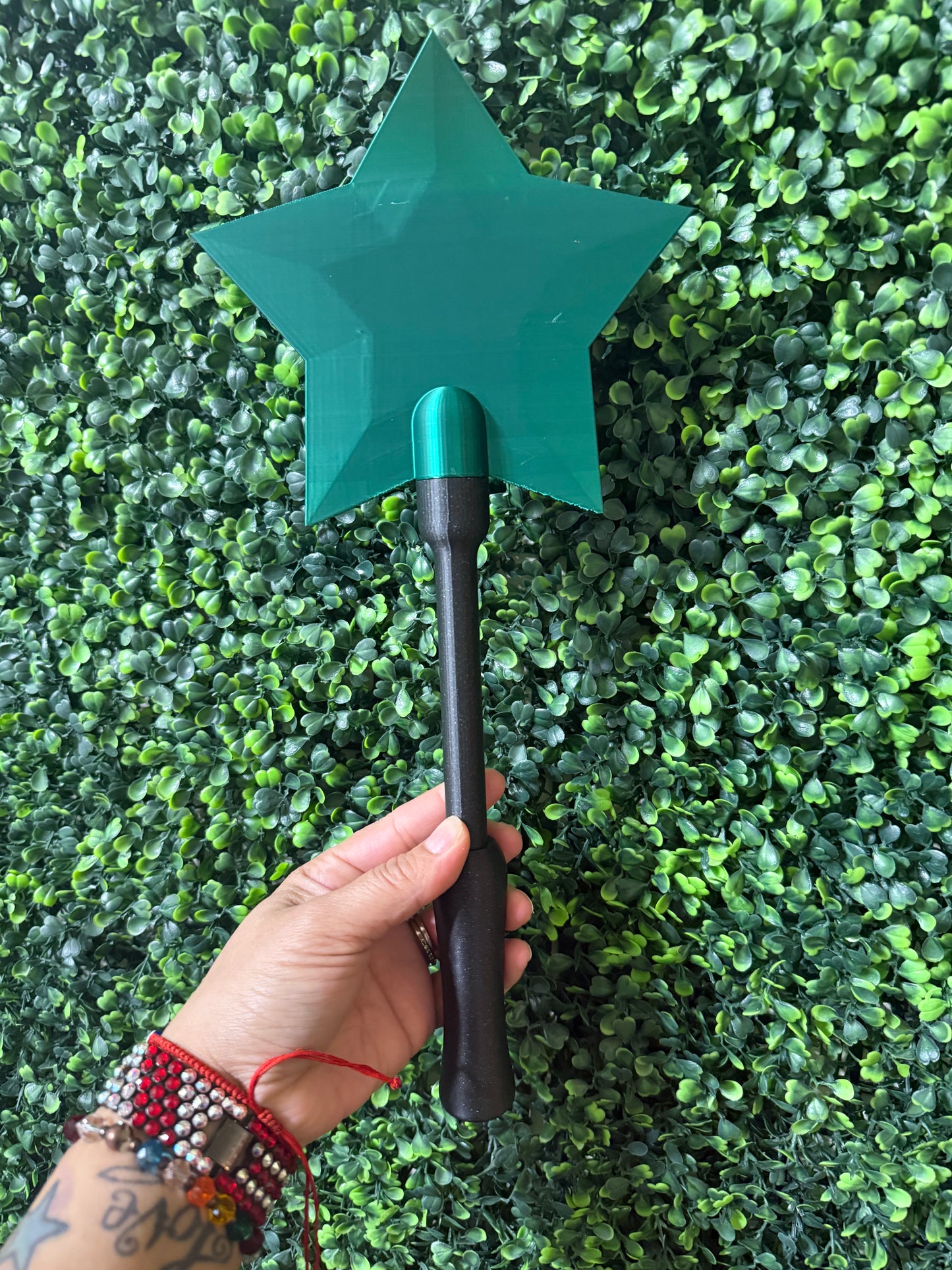 SPARKLE WAND/ DEBIT CARD HOLDER WAND