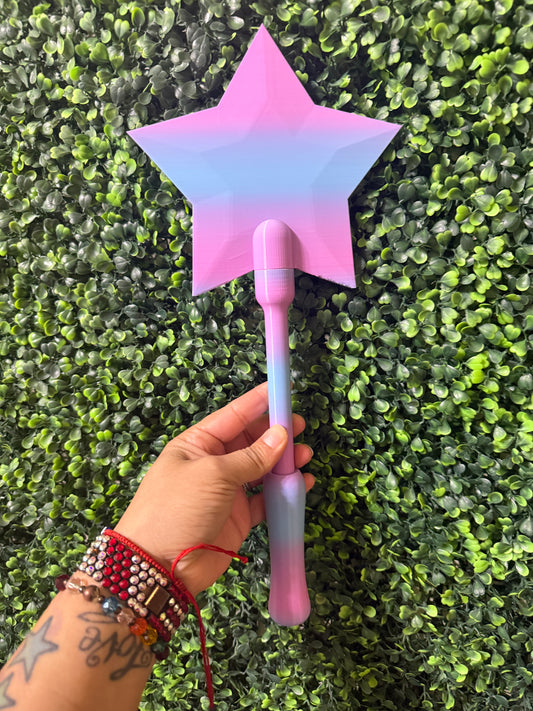 SPARKLE WAND/ DEBIT CARD HOLDER WAND