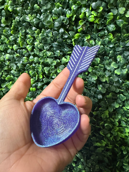 3 d printed heart shape scoops