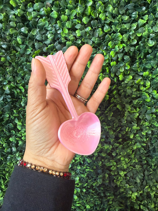 3 d printed heart shape scoops
