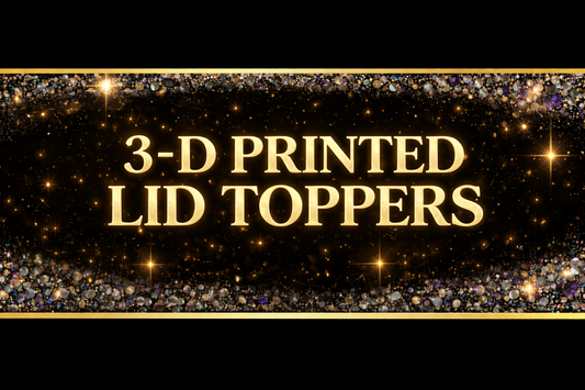3d printed lid toppers