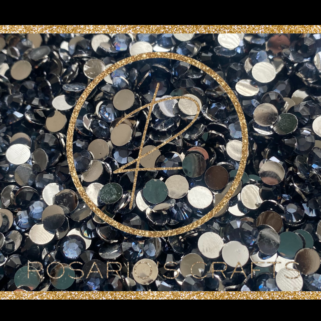 Montana SB Resin rhinestones by the size/scoop