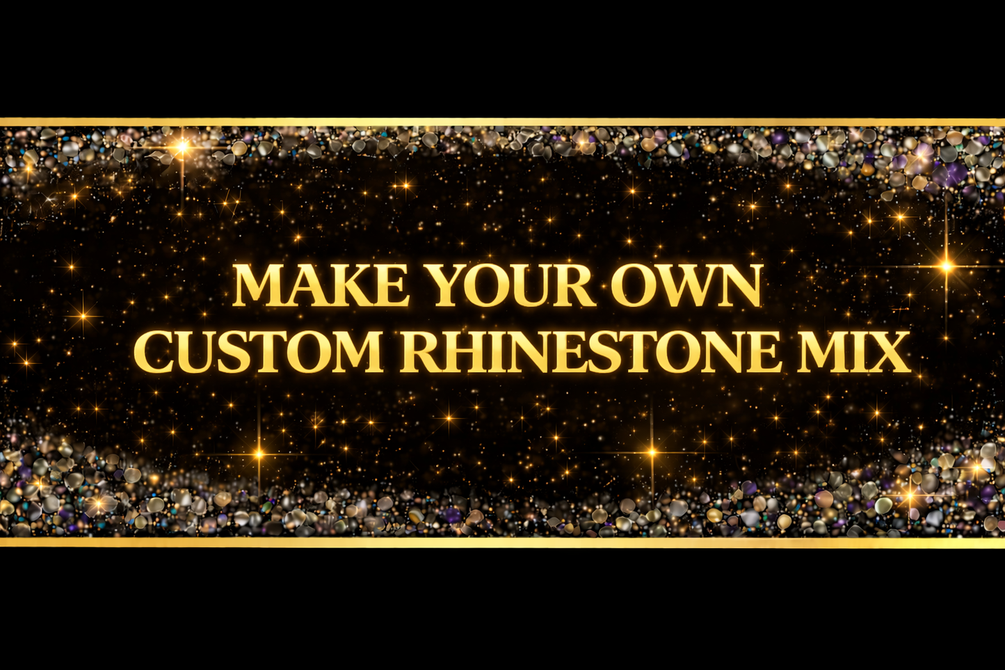 Make your own custom mix