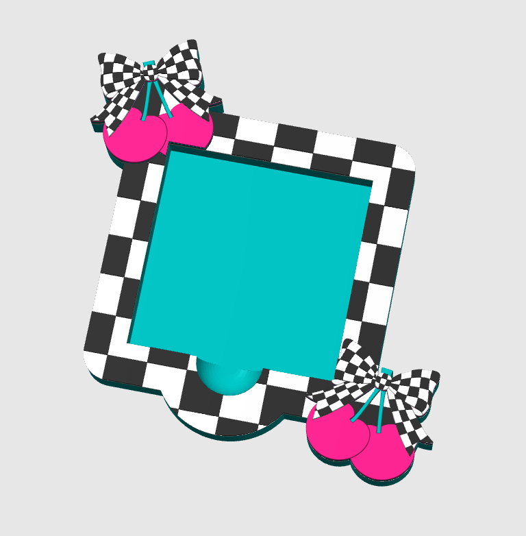 Checkered cherry