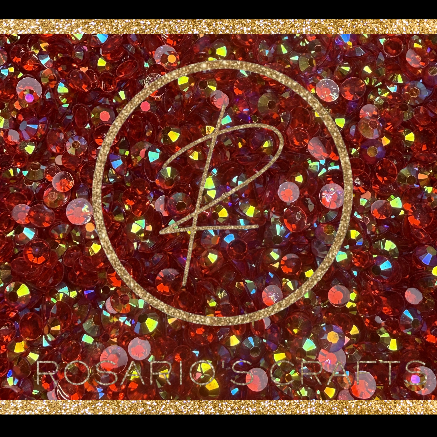 TRANSPARENT AB RHINESTONE SCOOPS (Copy)