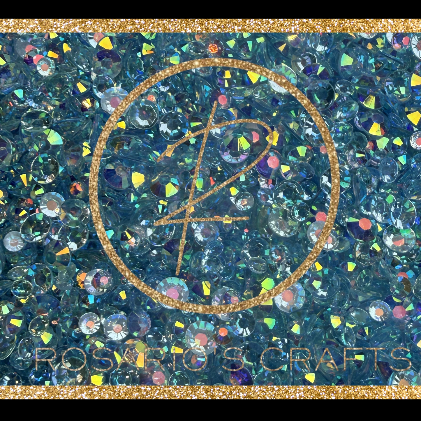 TRANSPARENT AB RHINESTONE SCOOPS (Copy)