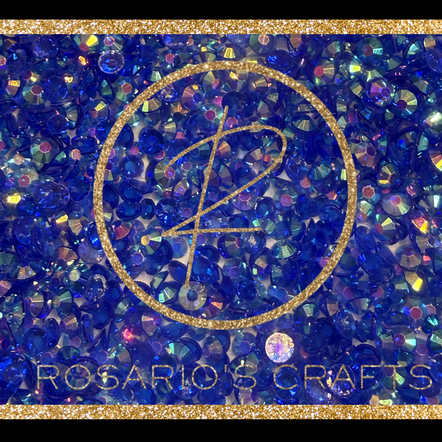 TRANSPARENT AB RHINESTONE SCOOPS (Copy)