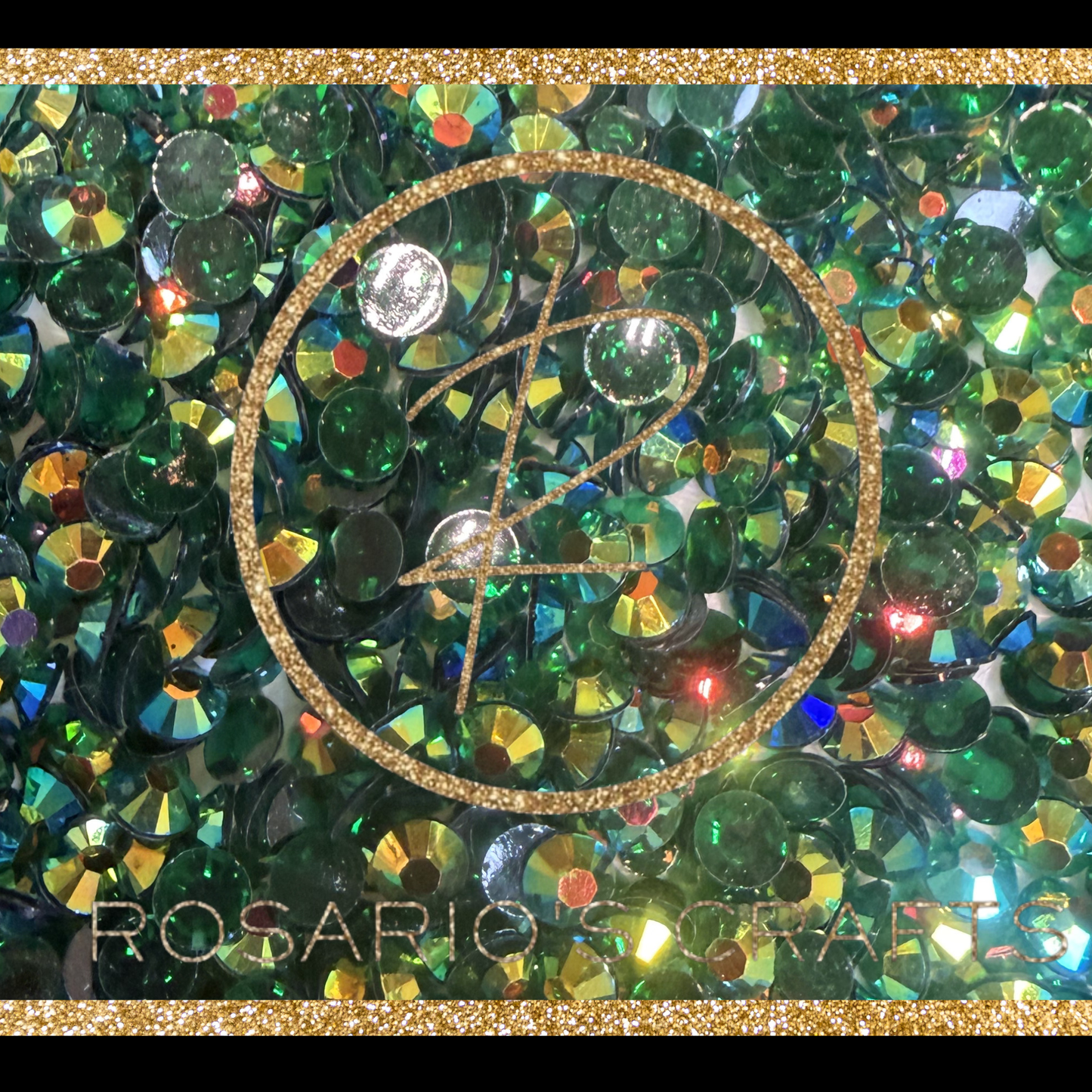 TRANSPARENT AB RHINESTONE SCOOPS (Copy)