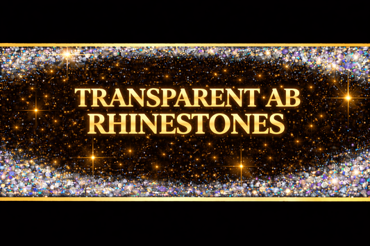 TRANSPARENT AB RHINESTONE SCOOPS (Copy)