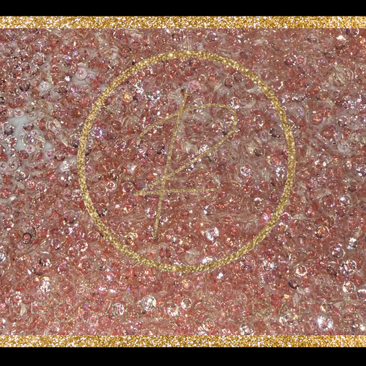Starry glitter transparent