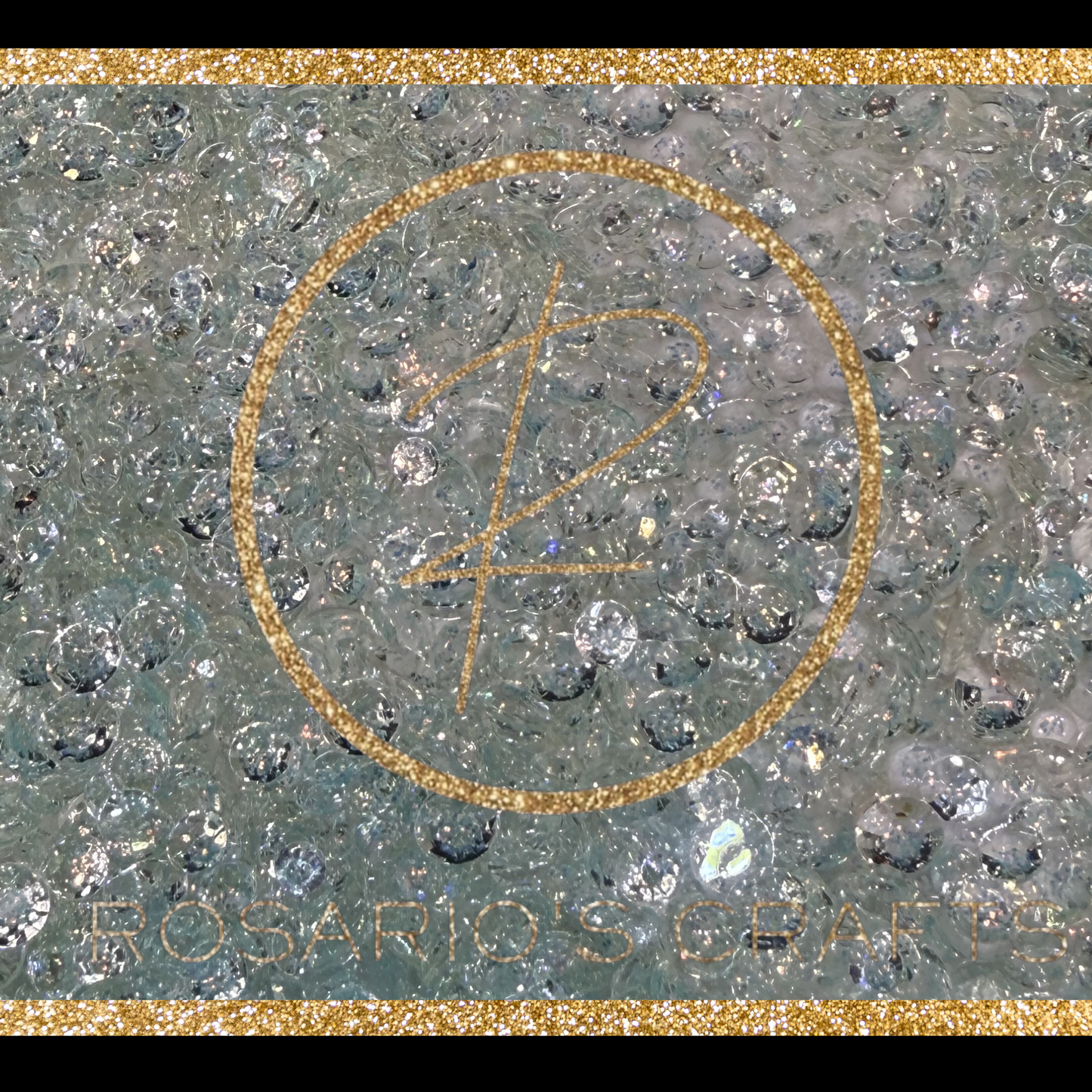 Starry glitter transparent