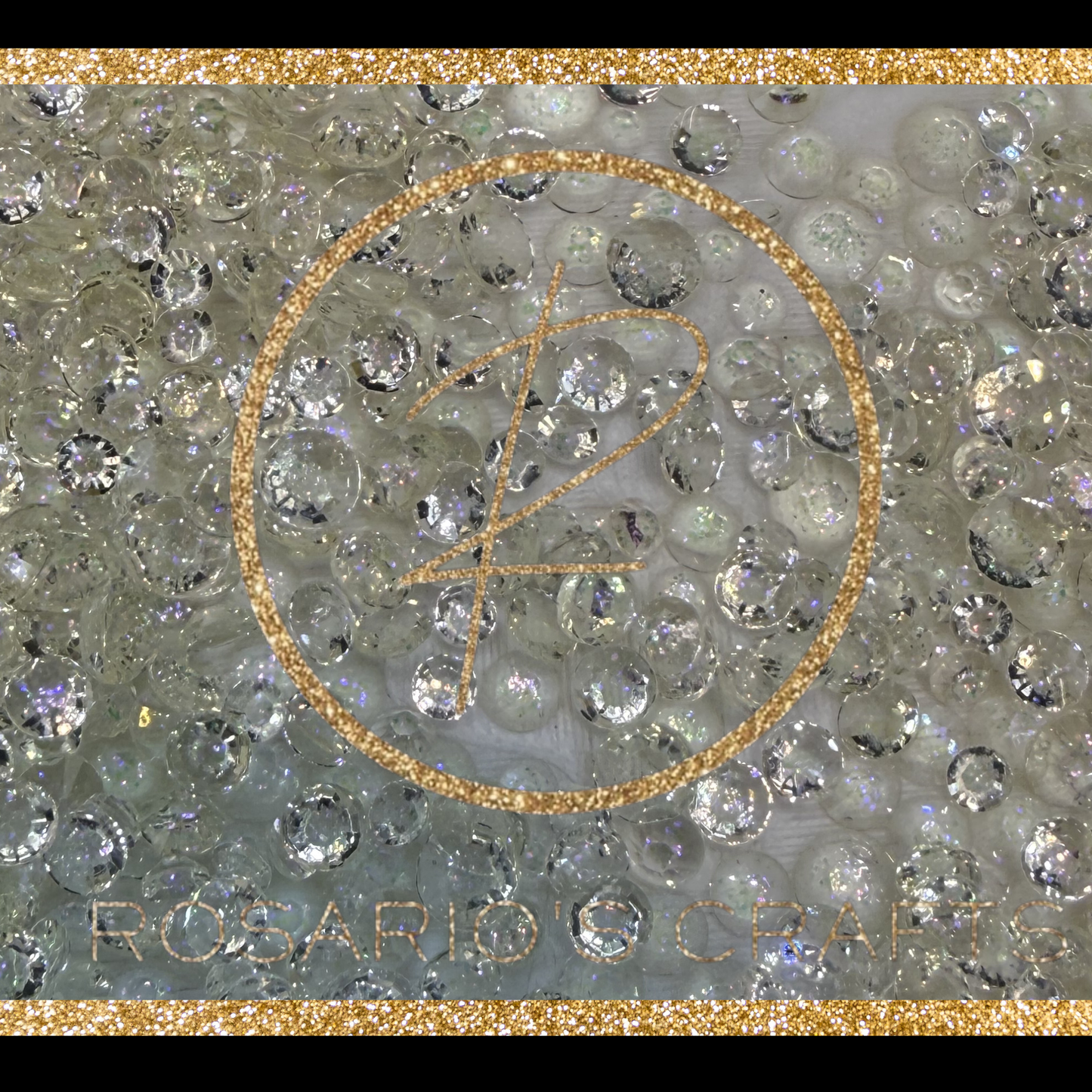 Starry glitter transparent