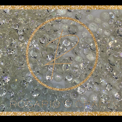 Starry glitter transparent