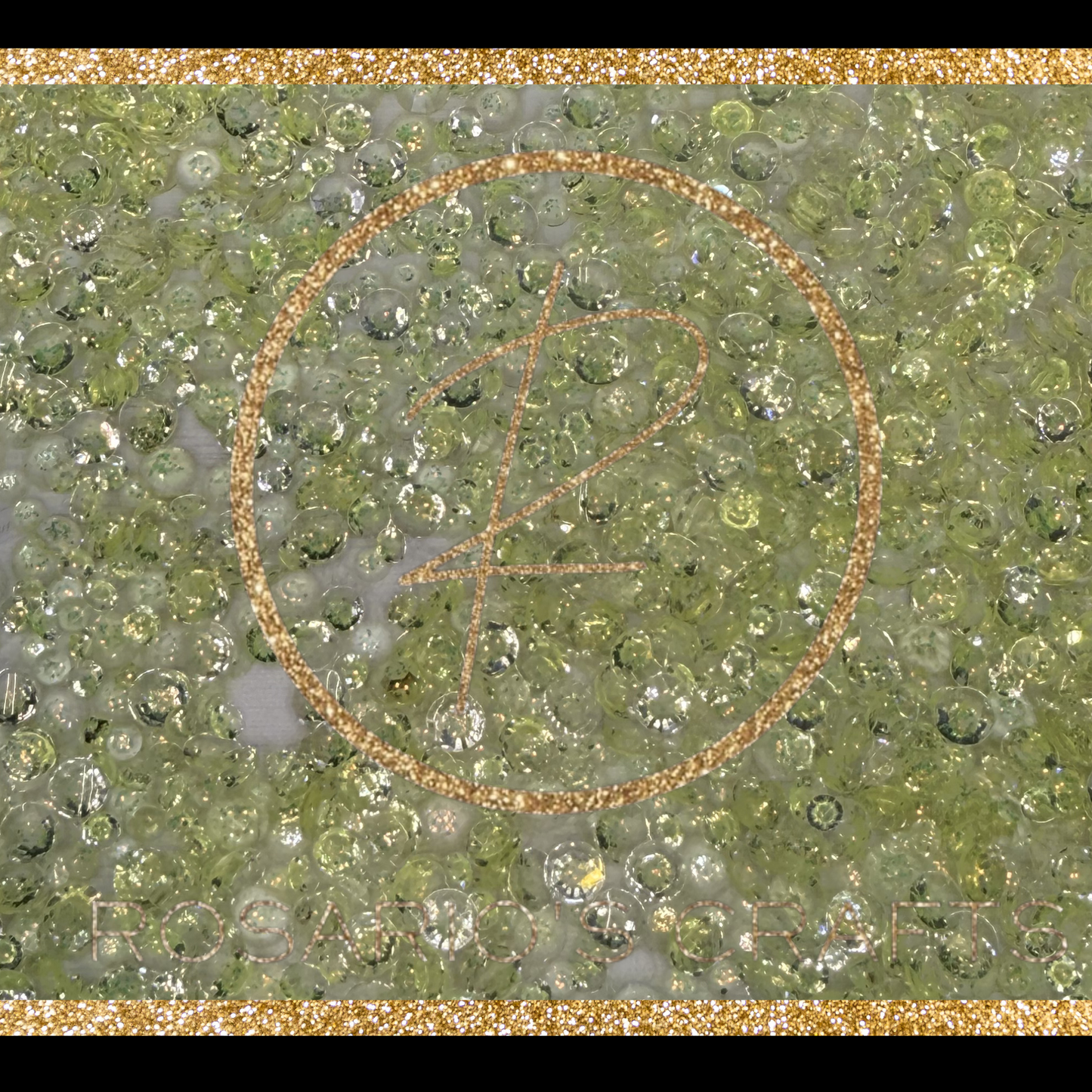 Starry glitter transparent