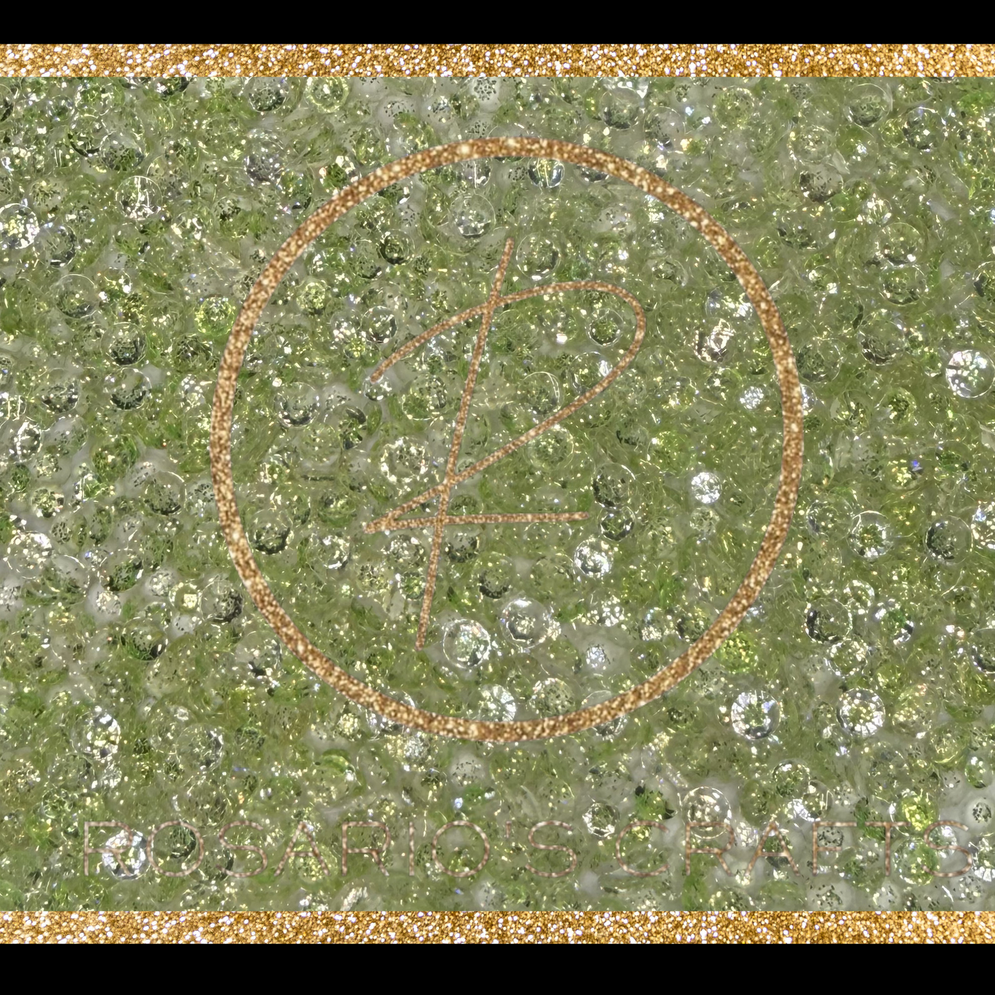 Starry glitter transparent