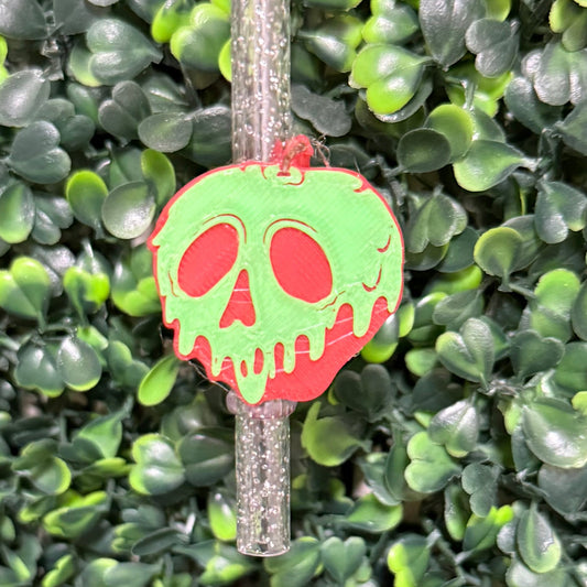 POISON APPLE STRAW TOPPER