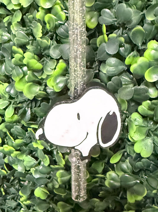 PEANUT DOG STRAW TOPPER