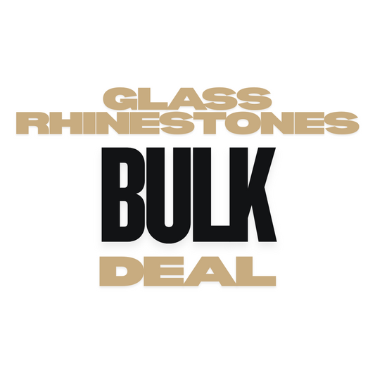 Glass Rhinestones Bulk Order