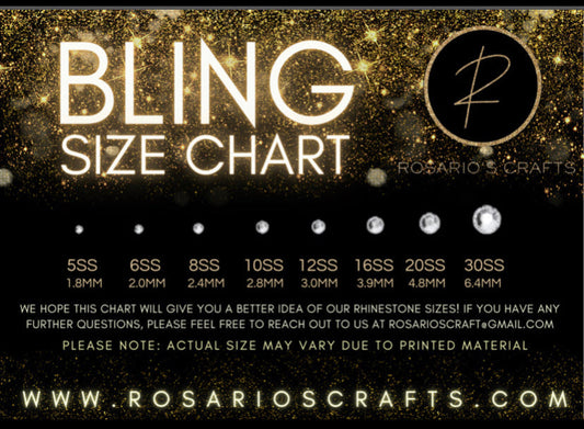 FUCHSIA GLASS FLAT-BACK RHINESTONES