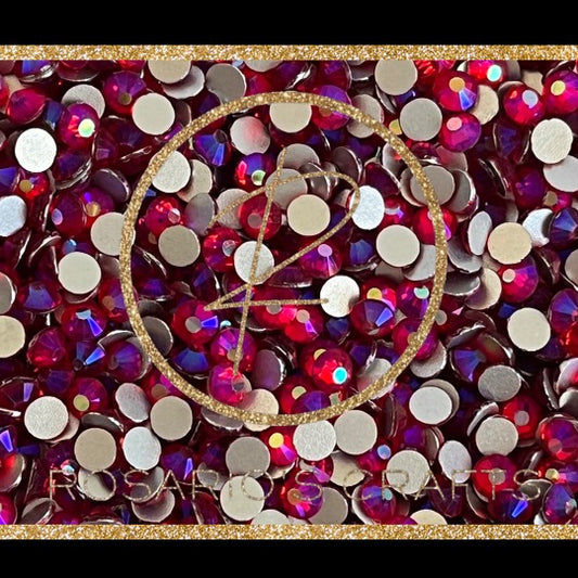 SIAM AB GLASS FLAT BACK RHINESTONES