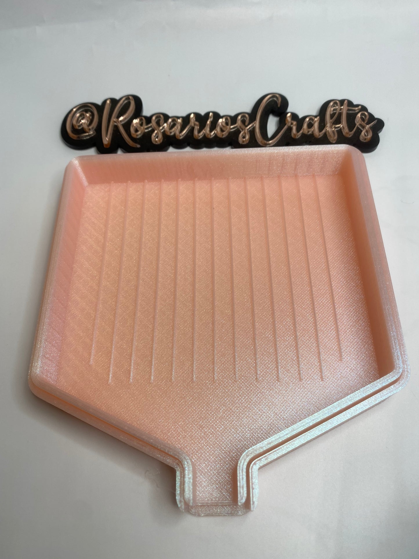 3d printed rhinestone printed trays