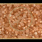 CHAMPAGNE MOCHA FLAT-BACK GLASS RHINESTONES